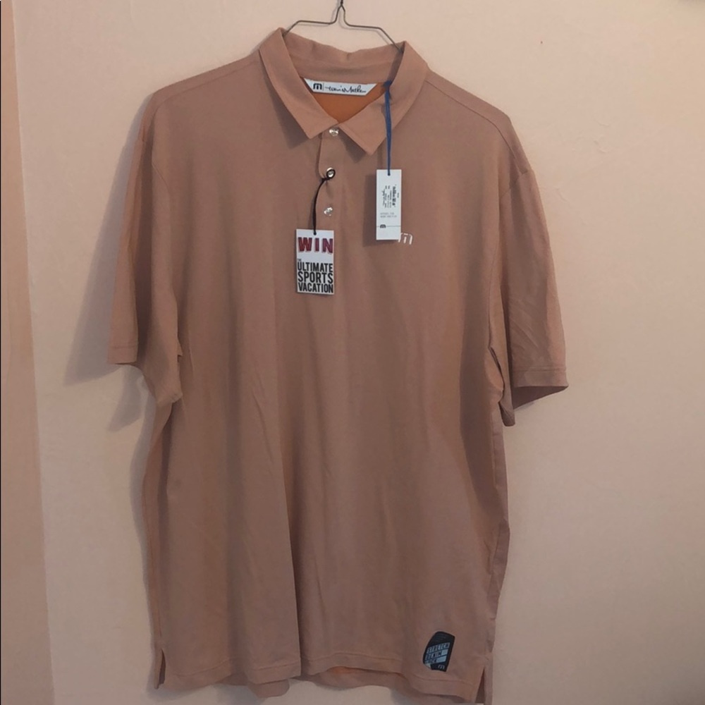 Travis Matthew Polo
